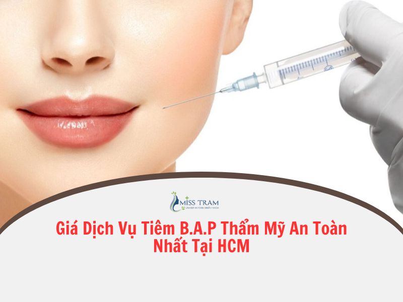 Safe cosmetic injection service in HCM