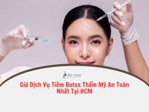 Safe botox beauty injection treatment in HCM