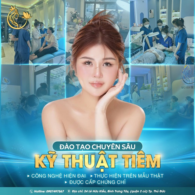 Prestigious skin rejuvenation address in Thu Duc