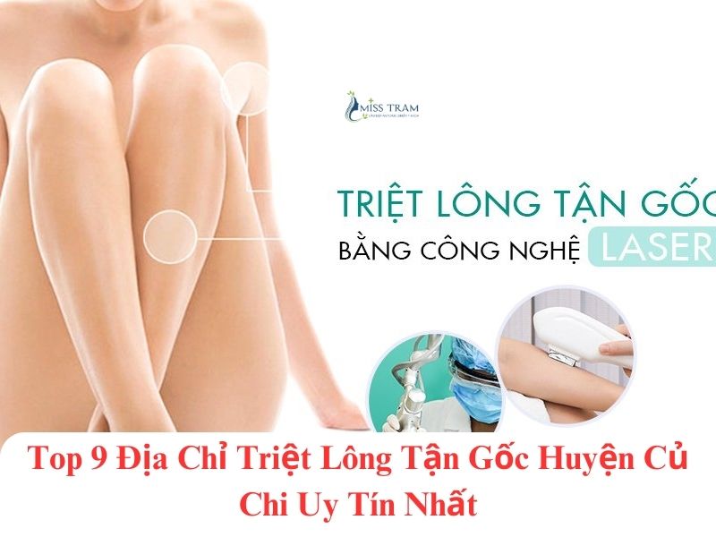 Price of hair removal service at the root of Cu Chi district