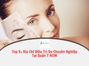 giá dịch vụ chăm sóc da tại quận 7