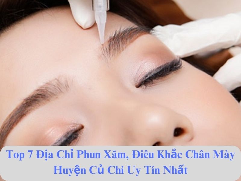 phun xăm chân mày có an toàn không