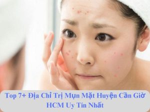 giá liệu trình trị mụn mặt huyện cần giờ