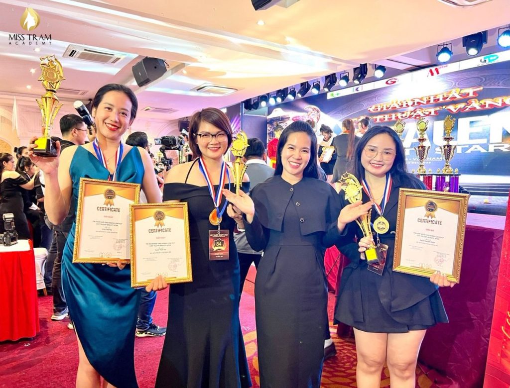 5 Lý Do Học Viên Miss Tram Academy Nên Tham Gia Cuộc Thi Làm Đẹp - Nâng Tầm Nghề Nghiệp 2024 Gói gọn