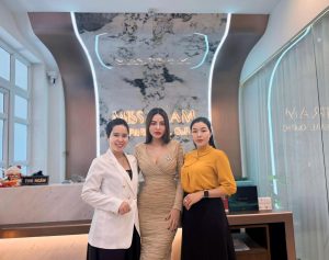 Làm Đẹp Cùng Hoa Hậu Di Khả Hân tại Miss Trâm Beauty Clinic Nghiên cứu