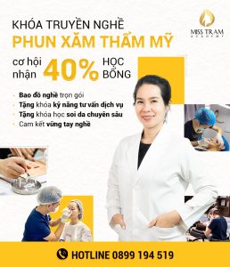 Đăng Ký Ngay Khóa Truyền Nghề Phun Xăm Thẩm Mỹ Tại Miss Tram Academy - Cơ Hội Vàng Cho Sự Nghiệp Bền Vững Báo cáo