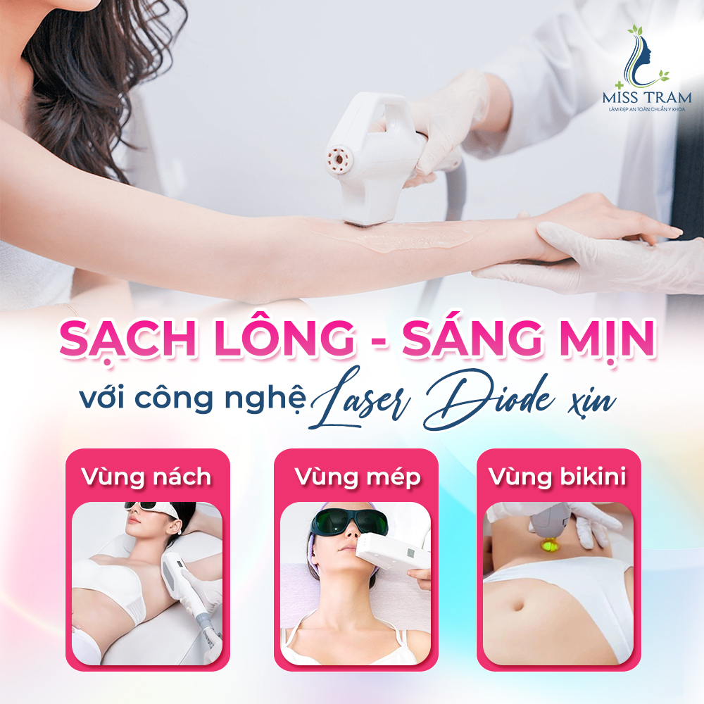 Triệt Lông Tận Gốc: Tại Sao Lông Lại Mọc Nhanh Sau Khi Cạo, Nhổ? Trực tiếp