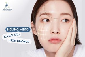 Meso: Giải Pháp Hiệu Quả Giúp Cải Thiện Làn Da Tươi Trẻ Chứng nhận