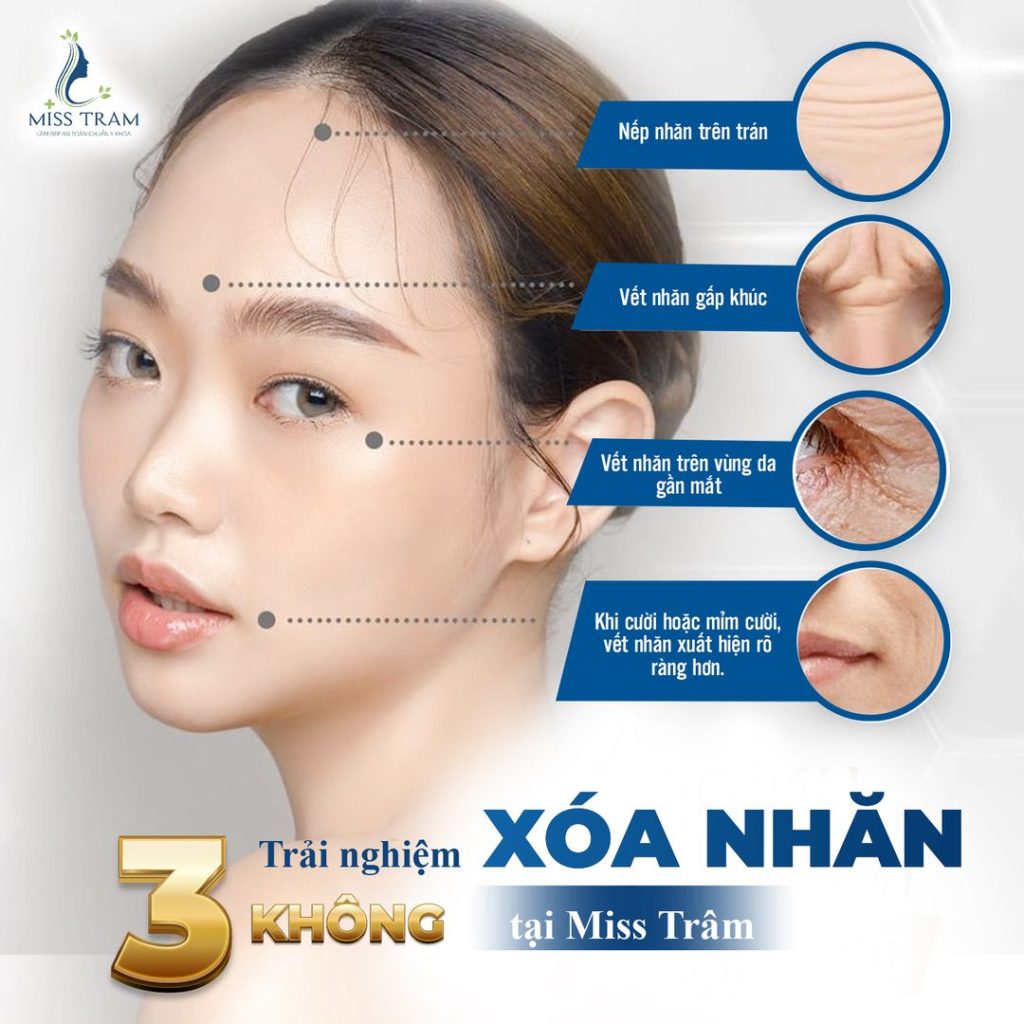 Trải Nghiệm Xóa Nhăn "3 Không" - Ưu Đãi Đặc Biệt Chỉ 499K Tại Miss Trâm Trực tiếp