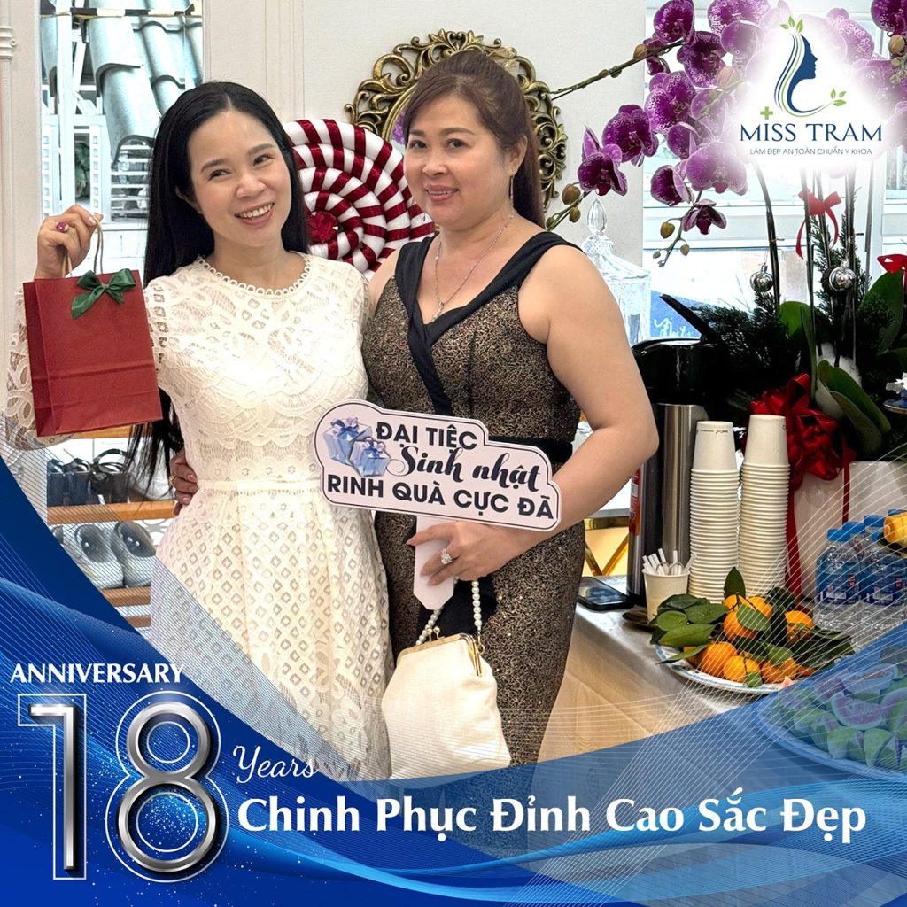 Đại Tiệc Sinh Nhật 18 Năm Miss Trâm - Cơ Hội Nhận Quà Cực Chất Tham khảo