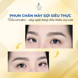 Phun Chân Mày – Chân Mày Mình “Hết Cứu” Rồi Nhưng Miss Tram Đã Làm Điều Không Ngờ Phổ biến