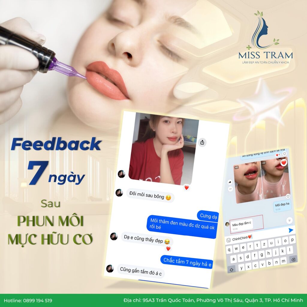 Phun Môi Pha Lê – Phun Môi Có Cần Son Nữa Không? Bí Quyết Sở Hữu Môi Đẹp Tự Nhiên Lộ diện