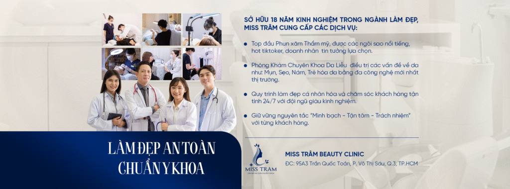 Điều Trị Sẹo Rỗ Tại Miss Tram Spa - Giải Pháp Hiệu Quả Cho Làn Da Sáng Mịn Review