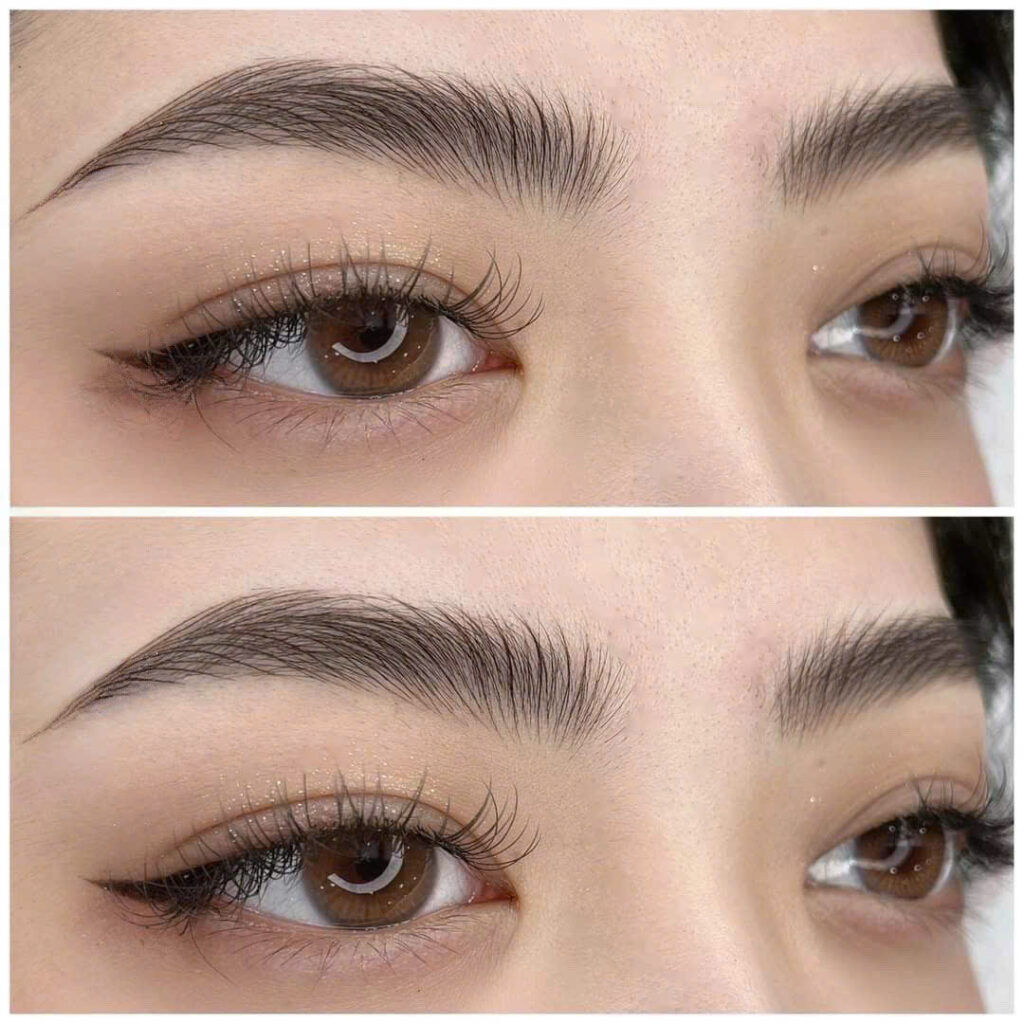 Hairstroke: Biến Mày Thưa, Nhạt Màu Thành Lông Mày Sắc Nét, Tự Nhiên & Sang Trọng Đầy đủ