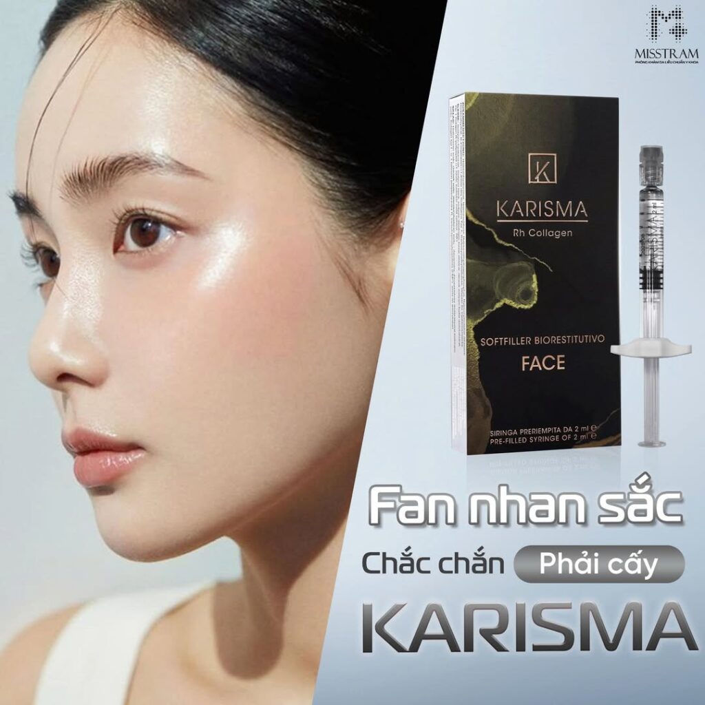 Fan Nhan Sắc Chắc Chắn Phải Cấy KARISMA: Bí Mật Làn Da Căng Bóng "Glow" Chuẩn Hàn Báo cáo Fan Nhan Sắc Chắc Chắn Phải Cấy KARISMA: Bí Mật Làn Da Căng Bóng "Glow" Chuẩn Hàn Báo cáo