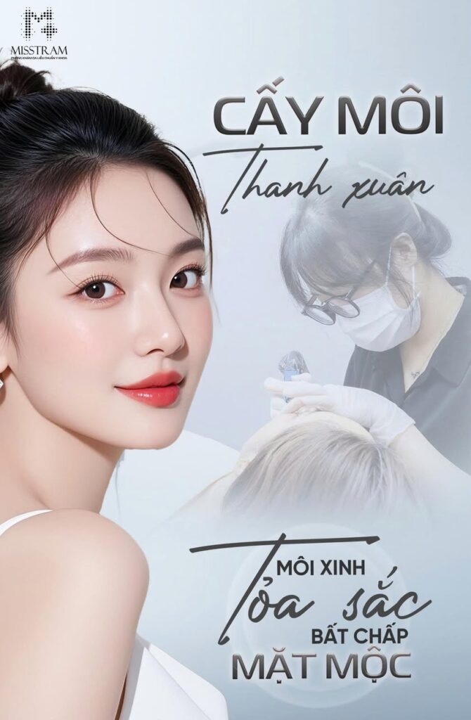 Cấy Môi Thanh Xuân – Bí Quyết Sở Hữu Đôi Môi Căng Mọng, Đẹp Tự Nhiên Ngay Cả Khi Để Mặt Mộc Cơ sở