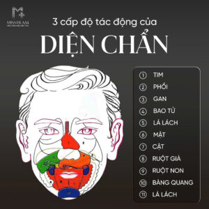 3 Cấp Độ Tác Động Của Diện Chẩn: Phục Hồi Sức Khỏe Từ Gốc | Cô Trâm Diện Chẩn Ghi chú