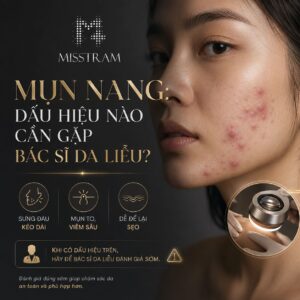 Mụn Nang: Dấu Hiệu Nào Cần Gặp Bác Sĩ Da Liễu? Ý tưởng