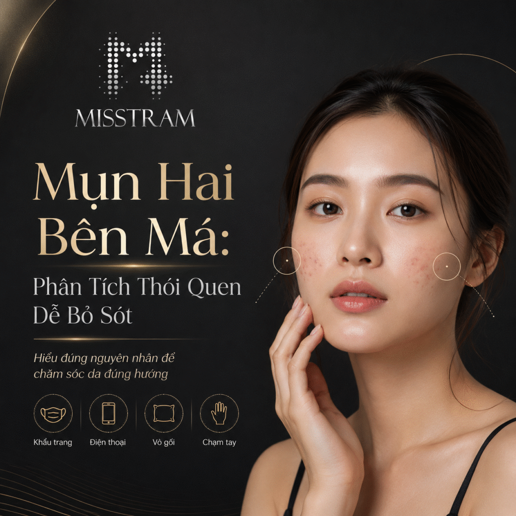 Mụn Hai Bên Má: Phân Tích Thói Quen Dễ Bỏ Sót Bảo mật Mụn Hai Bên Má: Phân Tích Thói Quen Dễ Bỏ Sót Bảo mật