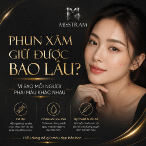 Phun Xăm Giữ Được Bao Lâu? Vì Sao Mỗi Người Phai Màu Khác Nhau Bạn đã nghe