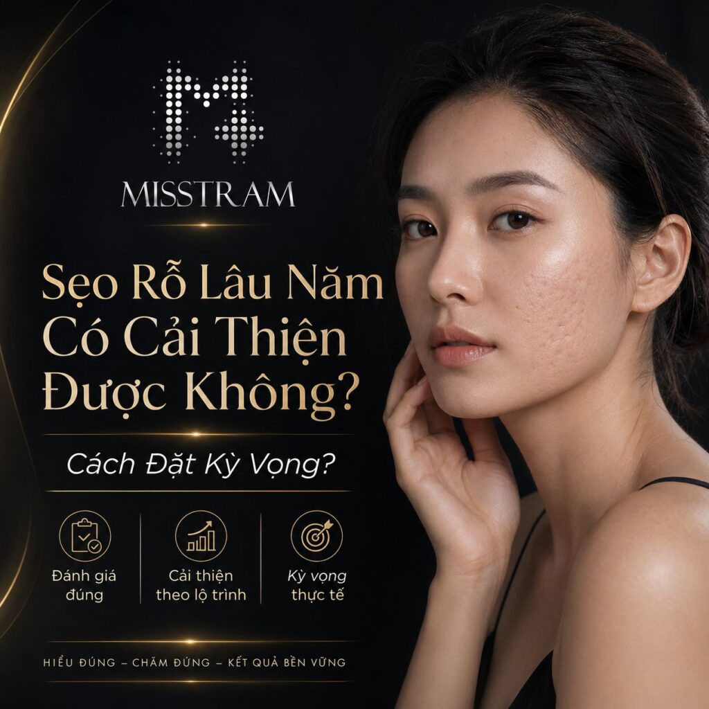 Sẹo Rỗ Lâu Năm Có Cải Thiện Được Không? Cách Đặt Kỳ Vọng Hấp dẫn Sẹo Rỗ Lâu Năm Có Cải Thiện Được Không? Cách Đặt Kỳ Vọng Hấp dẫn